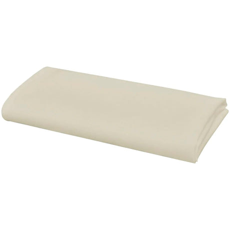 Vidaxl Napkins 100 pièces crème 50x50 cm