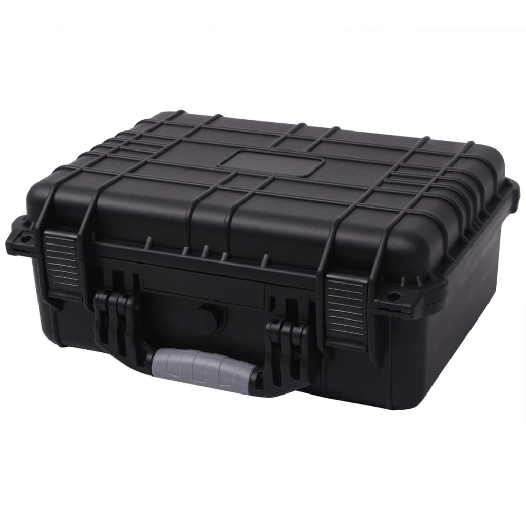 Vidaxl Protective Material Case 40.6x33x17.4 cm noir