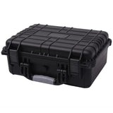 Vidaxl Protective Material Case 40.6x33x17.4 cm noir