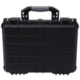 Vidaxl beskyttende materiale case 40.6x33x17.4 cm svart