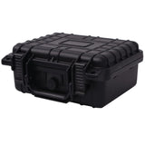 Vidaxl beskyttelsesmateriale case 27x24.6x12.4 cm svart