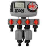 Stimateur de pulvérisation vidaxl automatiquement avec 4 stations 3 V