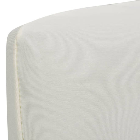 Vidaxl Chair Covers 4 St Stretch Straight Cream -Colored