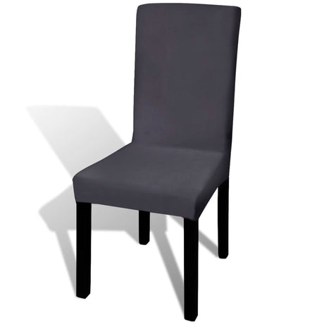 Vidaxl Seat Covers 4 ST stret Strak Anthracite -Colored