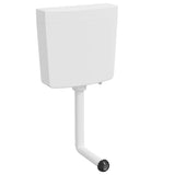 Plancher de toilette Vidaxl avec alimentation en eau au fond 3 6 L blanc