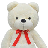 Vidaxl teddybeer 170 cm pluche wit