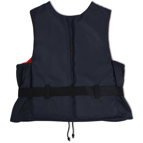 Vidaxl Swimming Vest 50 N 30-50 kg marineblå