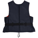 Vidaxl natation gilet 50 n 30-50 kg bleu marine