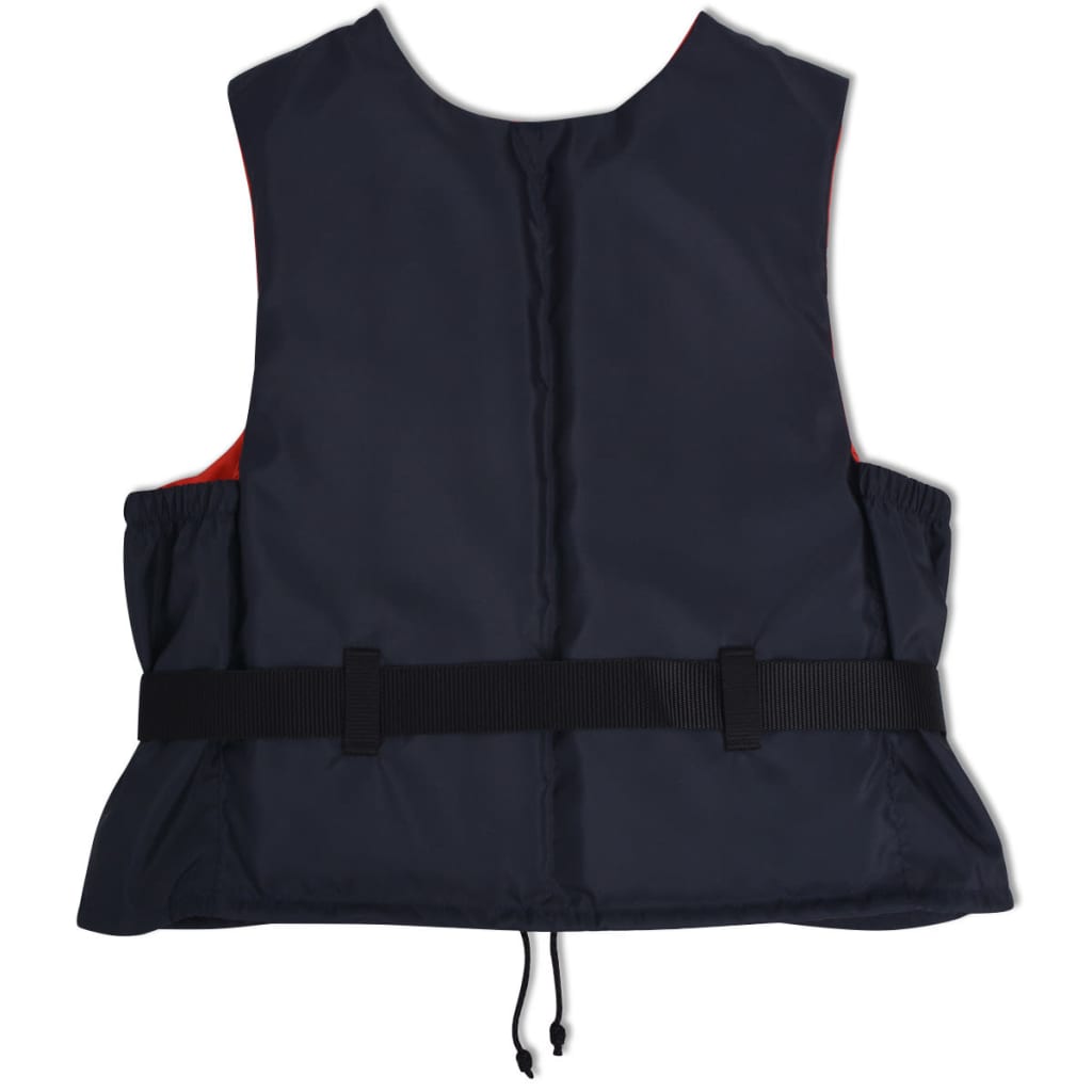 Vidaxl Swimming Vest 50 N 90+ kg marineblå