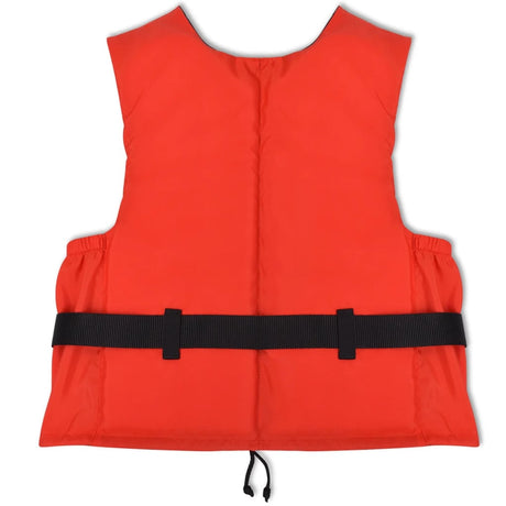 Vidaxl Swimming Vest 50 N 50-70 kg rød