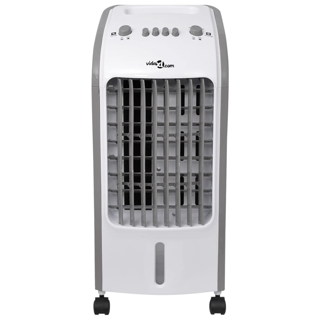 Vidaxl Air refroidisseur portable 80 W 4 L 25x26x56 cm