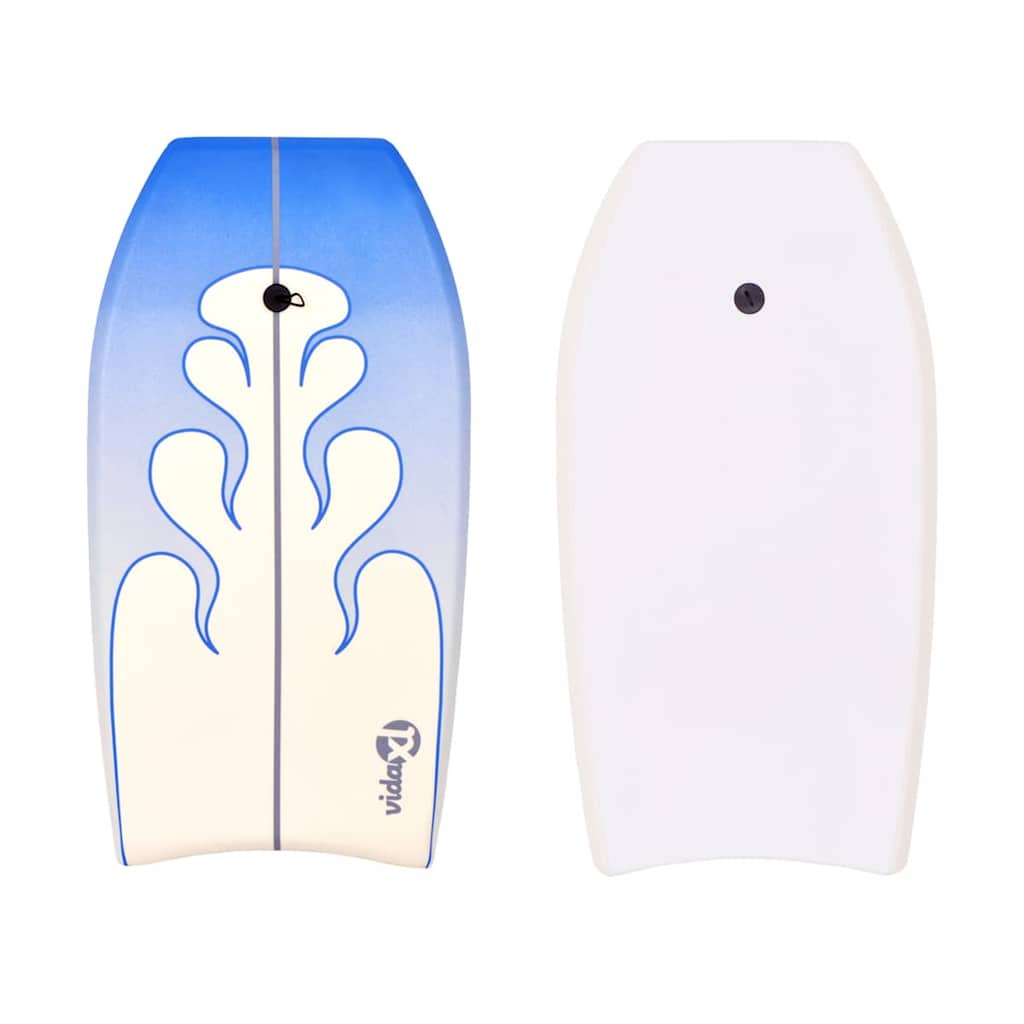 Vidaxl bodyboard bleu 94 cm