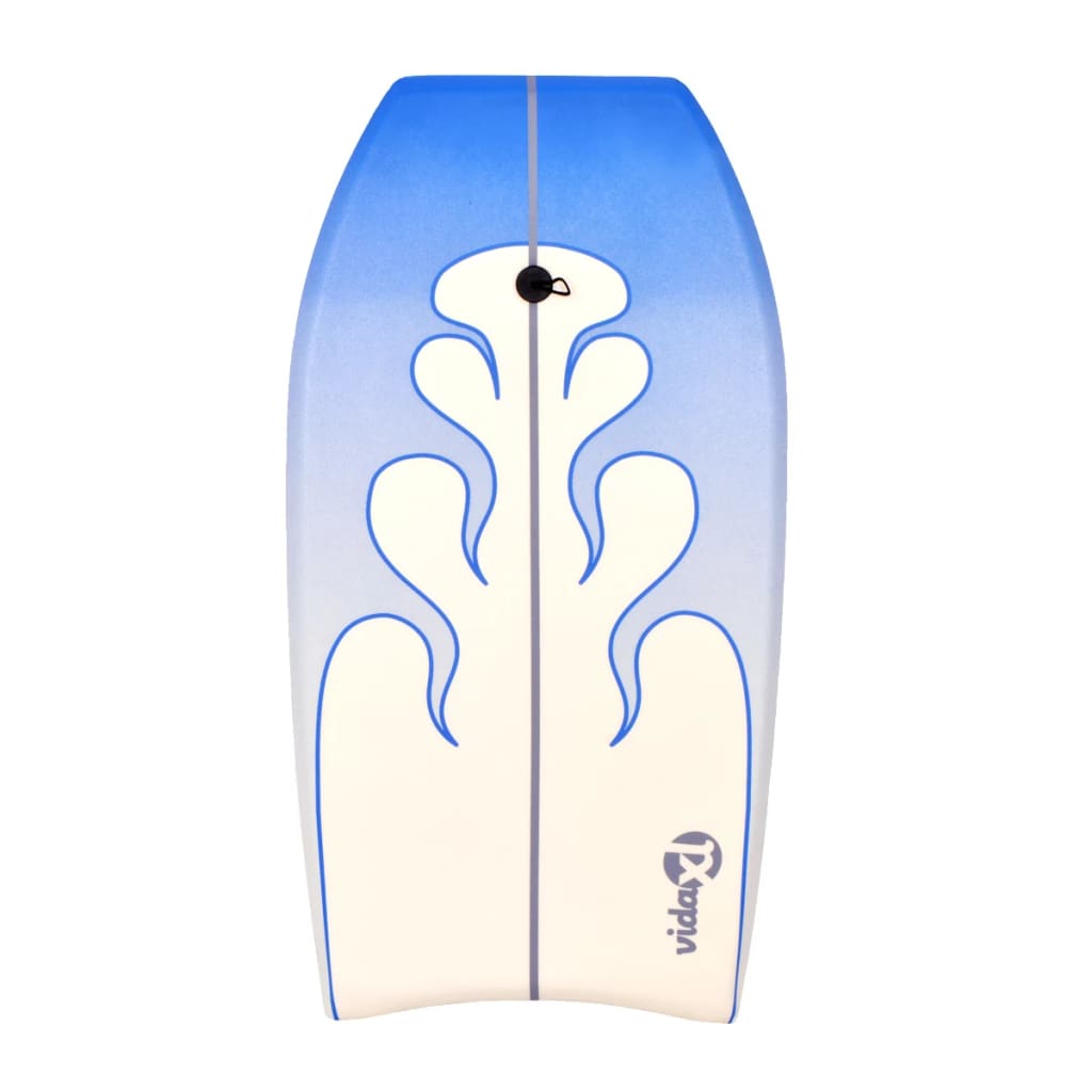 Vidaxl bodyboard bleu 94 cm