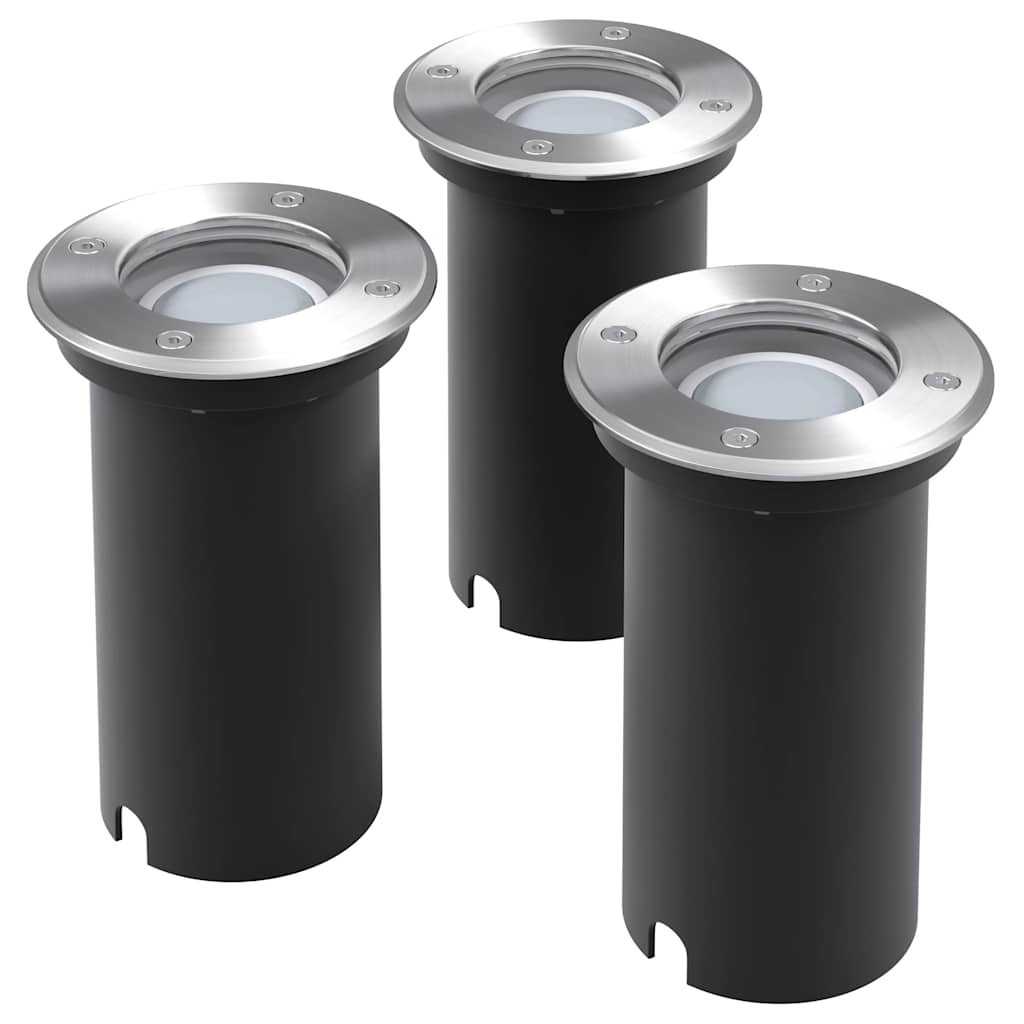 Vidaxl LED Land Spots en dehors de 3 pièces autour