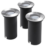 Vidaxl LED Land Spots en dehors de 3 pièces autour