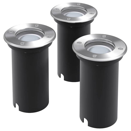 Vidaxl LED Land Spots en dehors de 3 pièces autour