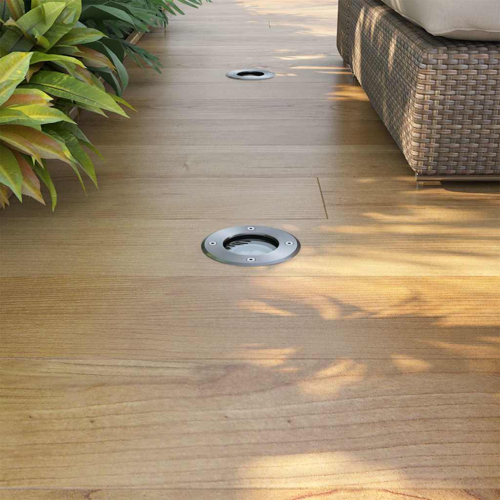 Vidaxl LED Land Spots en dehors de 3 pièces autour