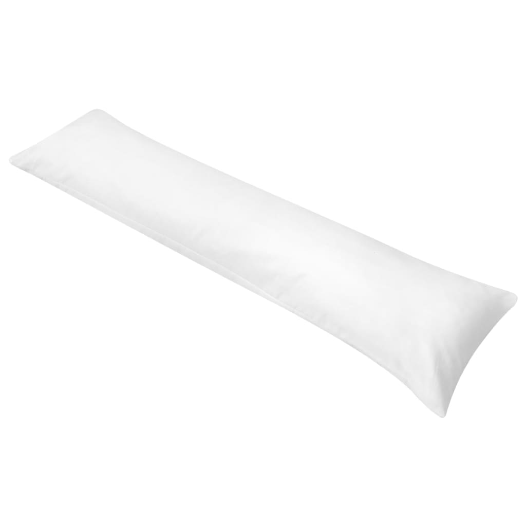 Vidaxl Side Sleep Cushion 40x145 cm bílá