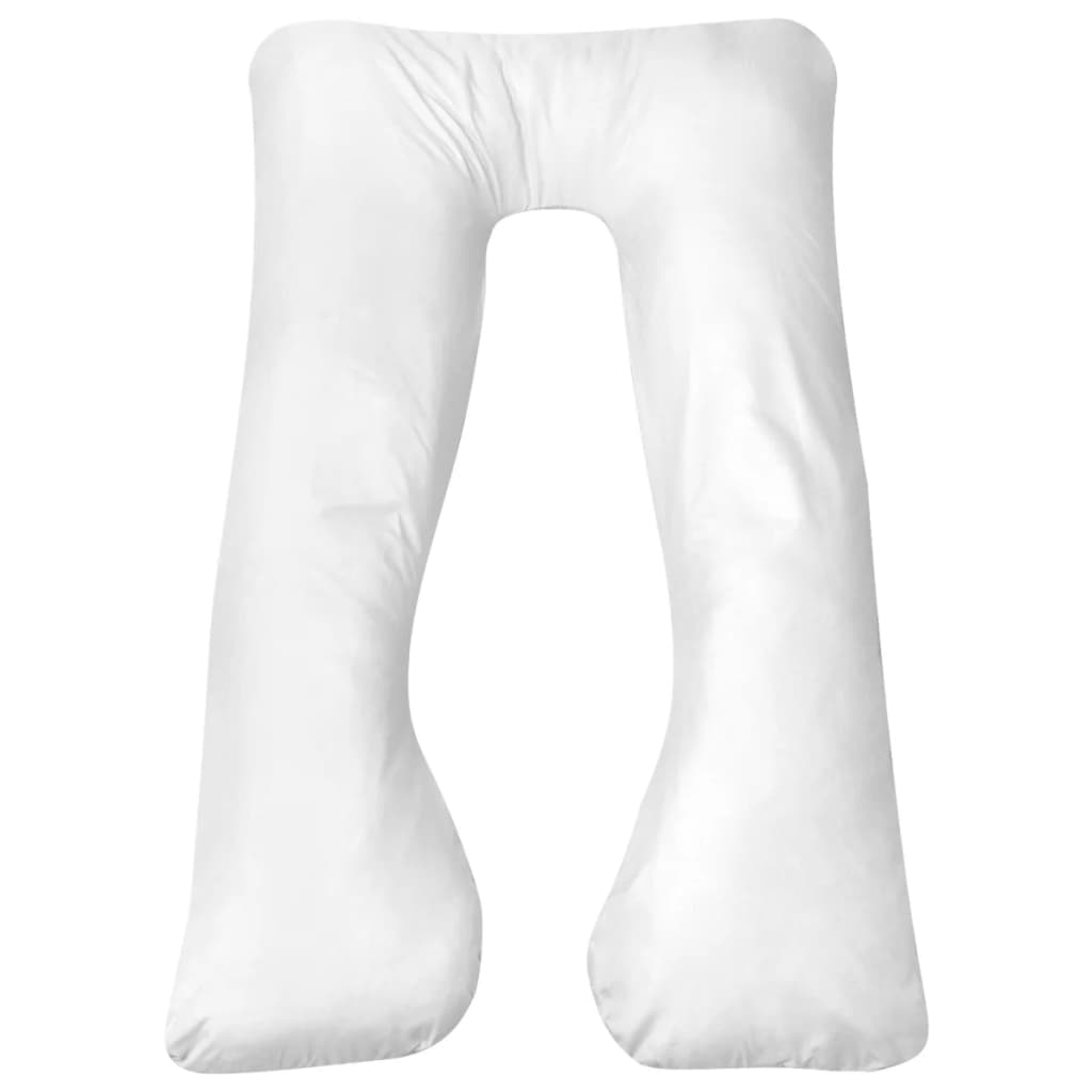 Coussin de grossesse vidaxl 90x145 cm blanc