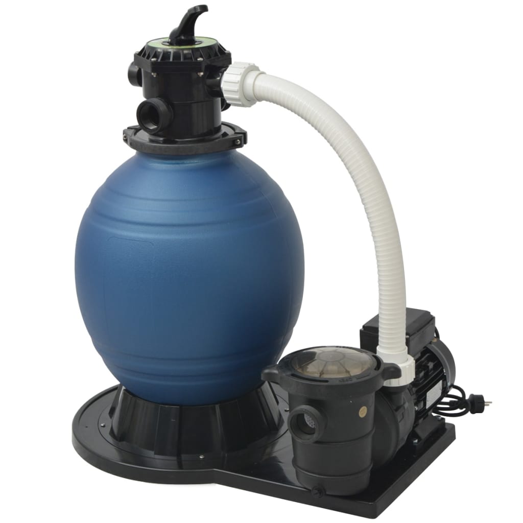 Vidaxl Sand Filter Pompel 1000 w 16800 l u xl