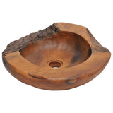 Vidaxl Washbasin 45 cm de teca sólida