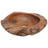 Vidaxl Washbasin 45 cm solid teak