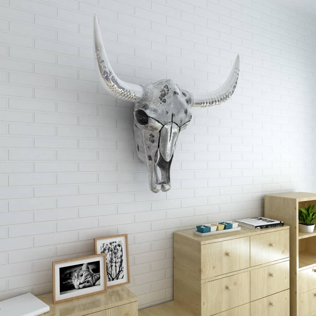 Vidaxl Skull Wall Decoration