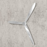 Propriété vidaxl pour le mur 70 cm en aluminium argent