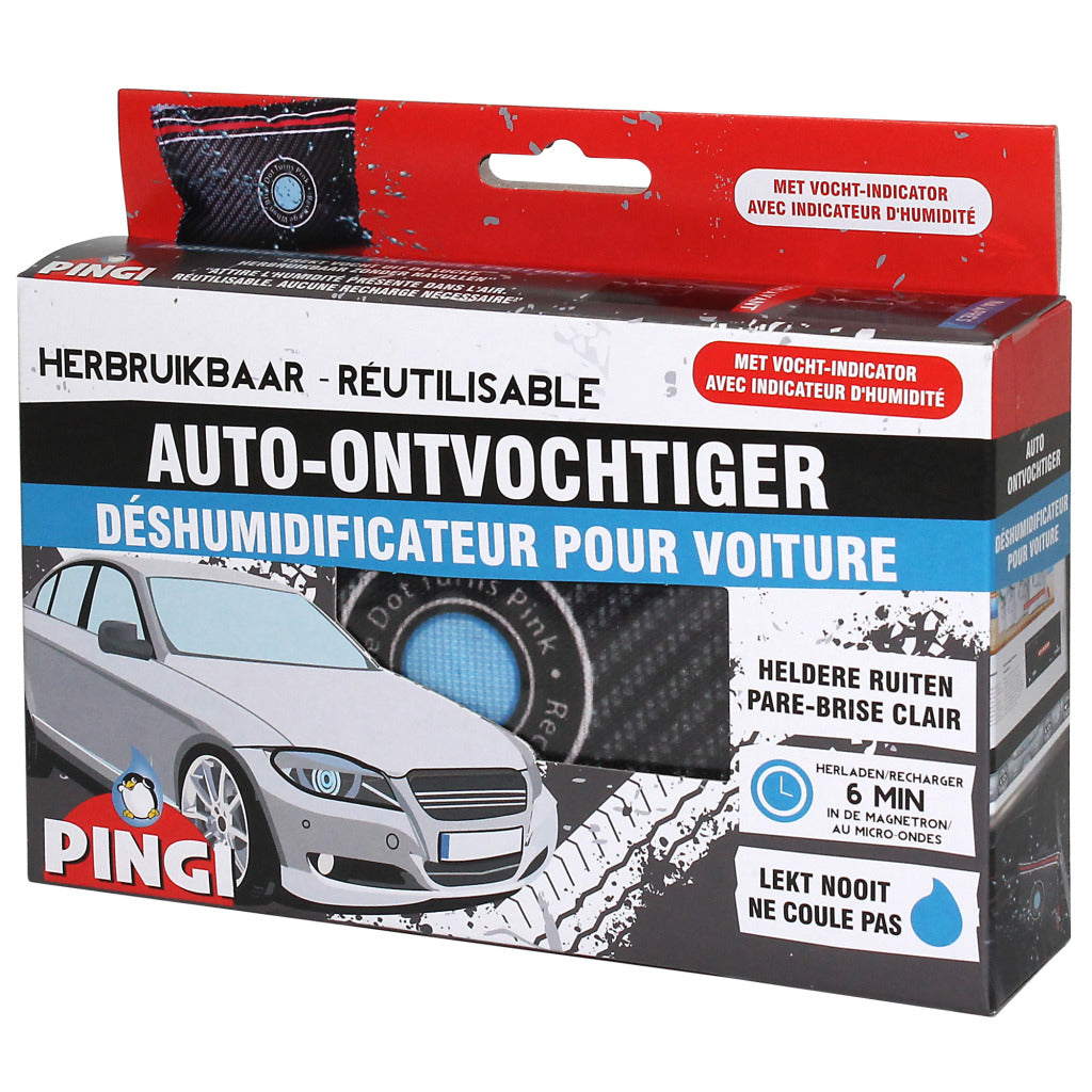 Déshumidificateur de voiture Pingi 300gr