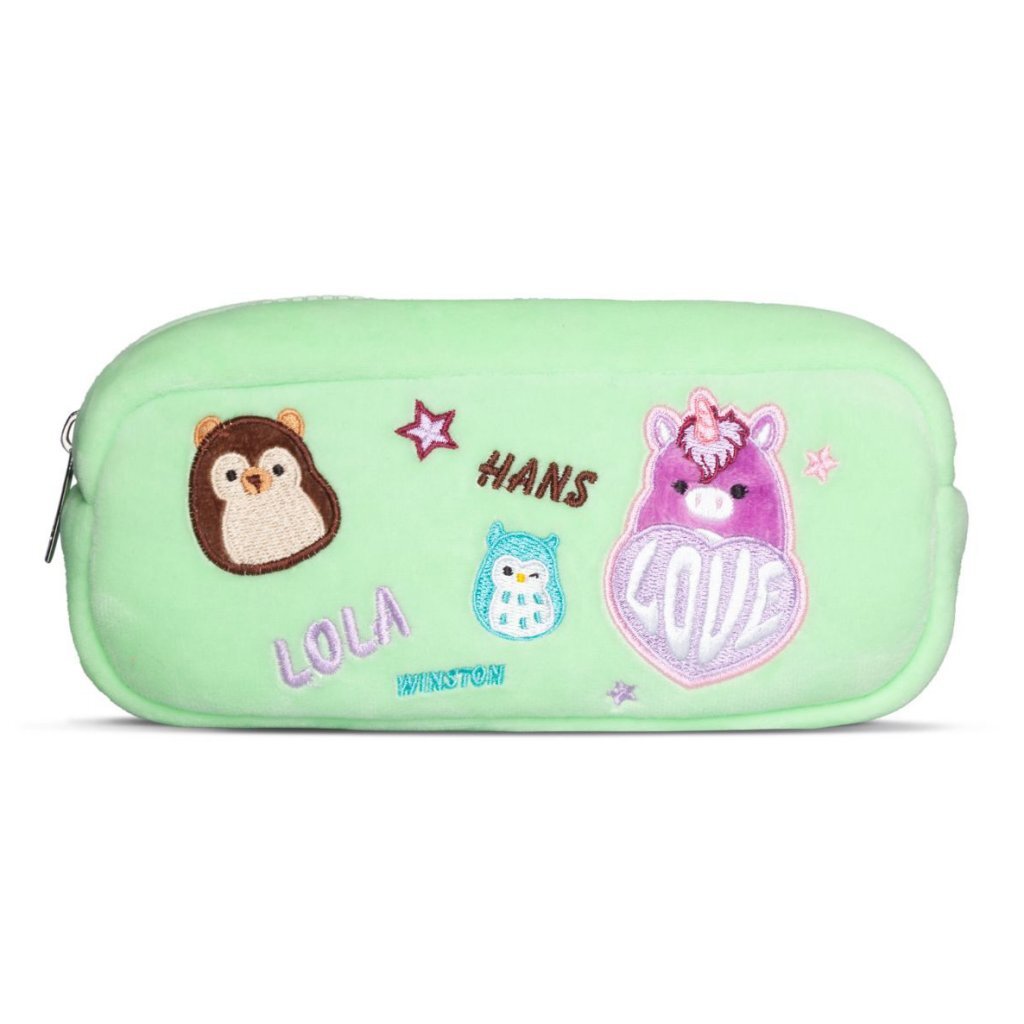 Squishmallows squishmalllows rythme en peluche vert