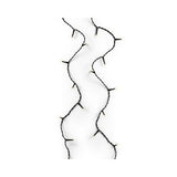 Guirlandes de Noël Lumineo basic LED 36m noir IP44 classique chaud