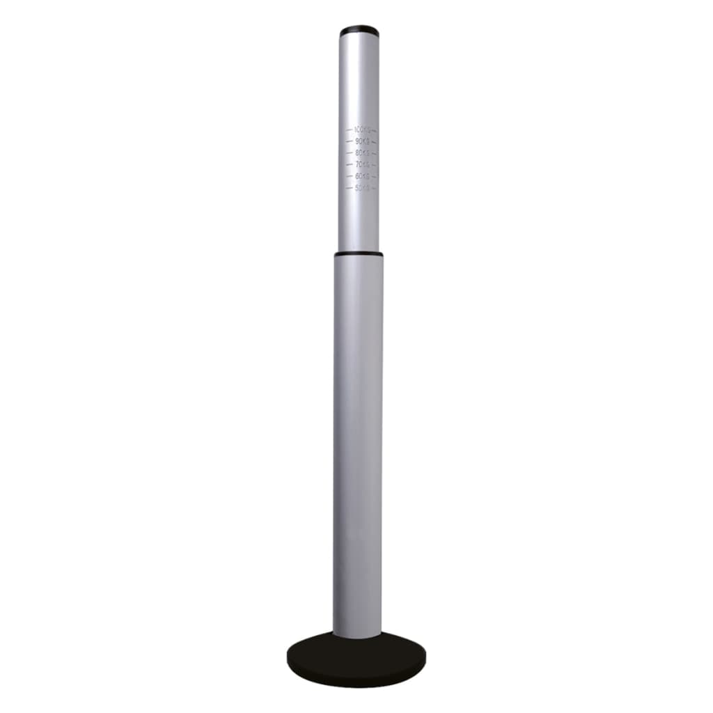 Proplus disselweger max. 100 kg d'argent en aluminium