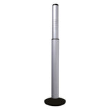 Proplus disselweger max. 100 kg d'argent en aluminium