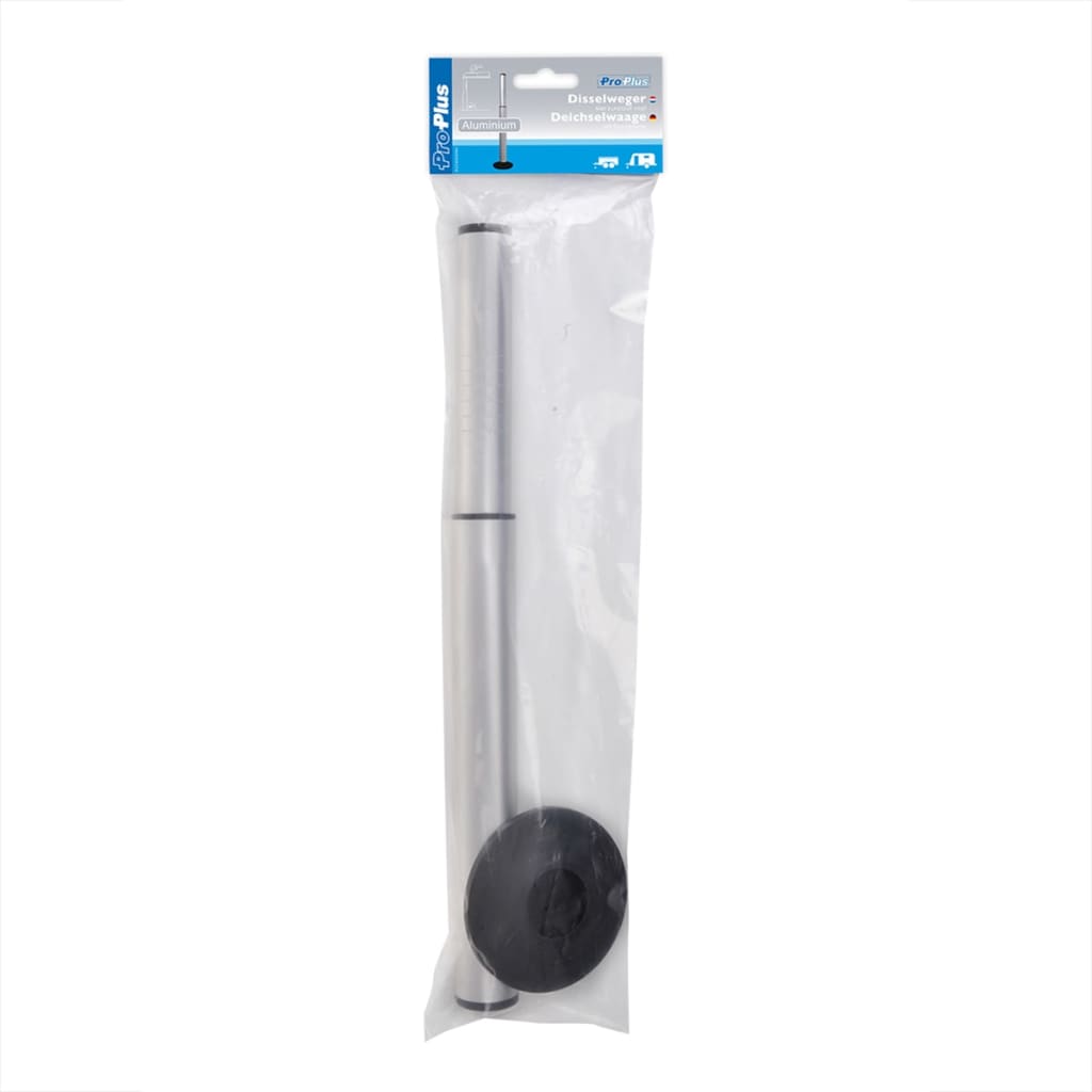 Proplus disselweger max. 100 kg d'argent en aluminium