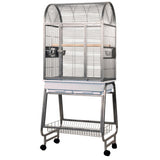 Strong Parrot Cage Villa Nora 67.7x51.5x154 cm Gray 93083