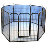 @Pet chiotren modulaire 79x81 cm noir