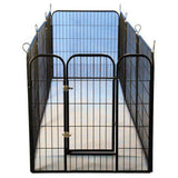 @Pet chiotren modulaire 79x81 cm noir