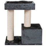 Quapas! Scratch Post Bandit 76x45x82 cm Gris foncé