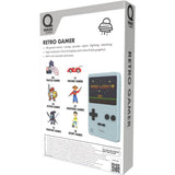 Autres marques Console de jeux rétro Qware 240 jeux gris