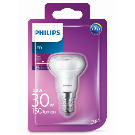 Lampe à réflecteur LED Philips 2,2w (30w) 230v