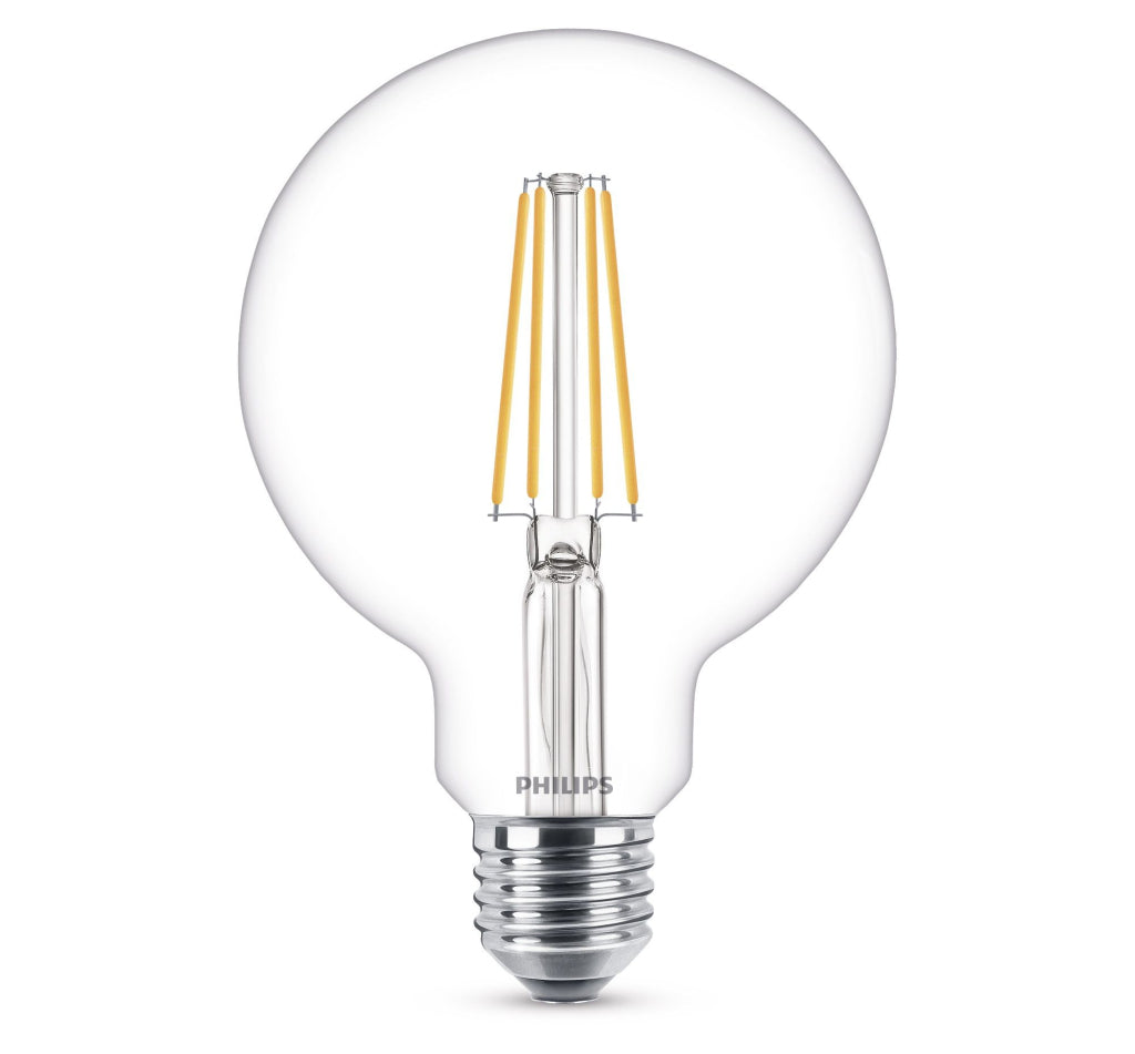 Philips LED classique 60w blanc chaud
