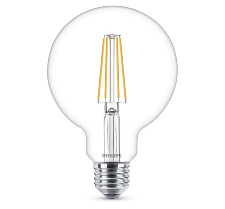 Philips LED classique 60w blanc chaud