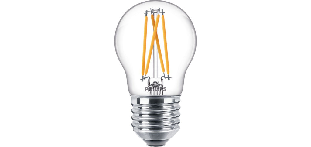 Éclairage Philips LED Classique 40W P45 E27 CL WGD90 SRT4