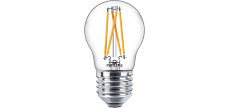 Éclairage Philips LED Classique 40W P45 E27 CL WGD90 SRT4