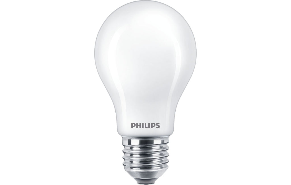 Éclairage Philips LED classique 15W E27 WW A60 FR ND SRT4