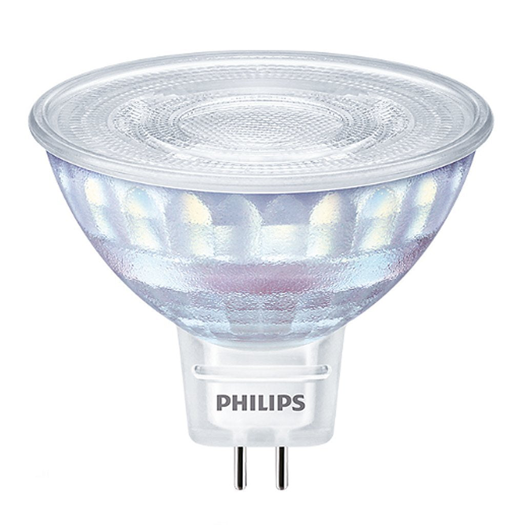 Philips éclairage LED spot dimmable blanc chaud gu5.3 50w