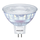 Philips éclairage LED spot dimmable blanc chaud gu5.3 50w