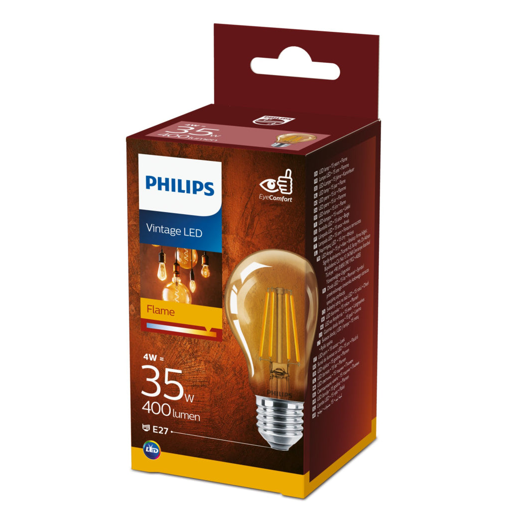 Philips LED Classic 35W A60 E27 825 Or NDSRT4 Éclairage