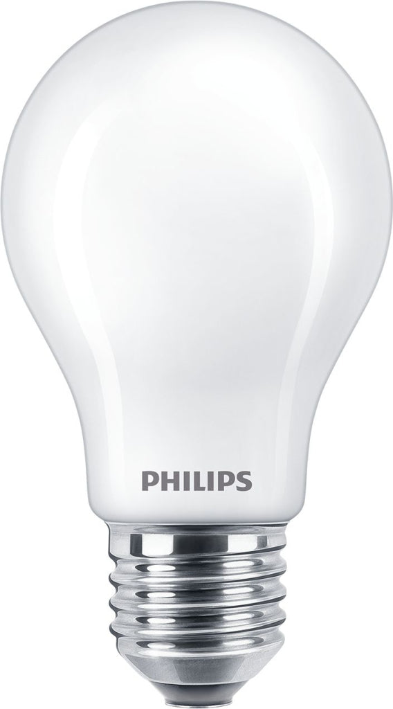 Éclairage Philips LED classique 25W E27 WW A60 FR ND SRT4