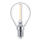 Lampe LED classique Philips 15w e14 blanc chaud